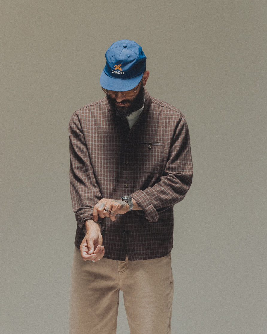 Hawthorne Shirt - Brown Plaid