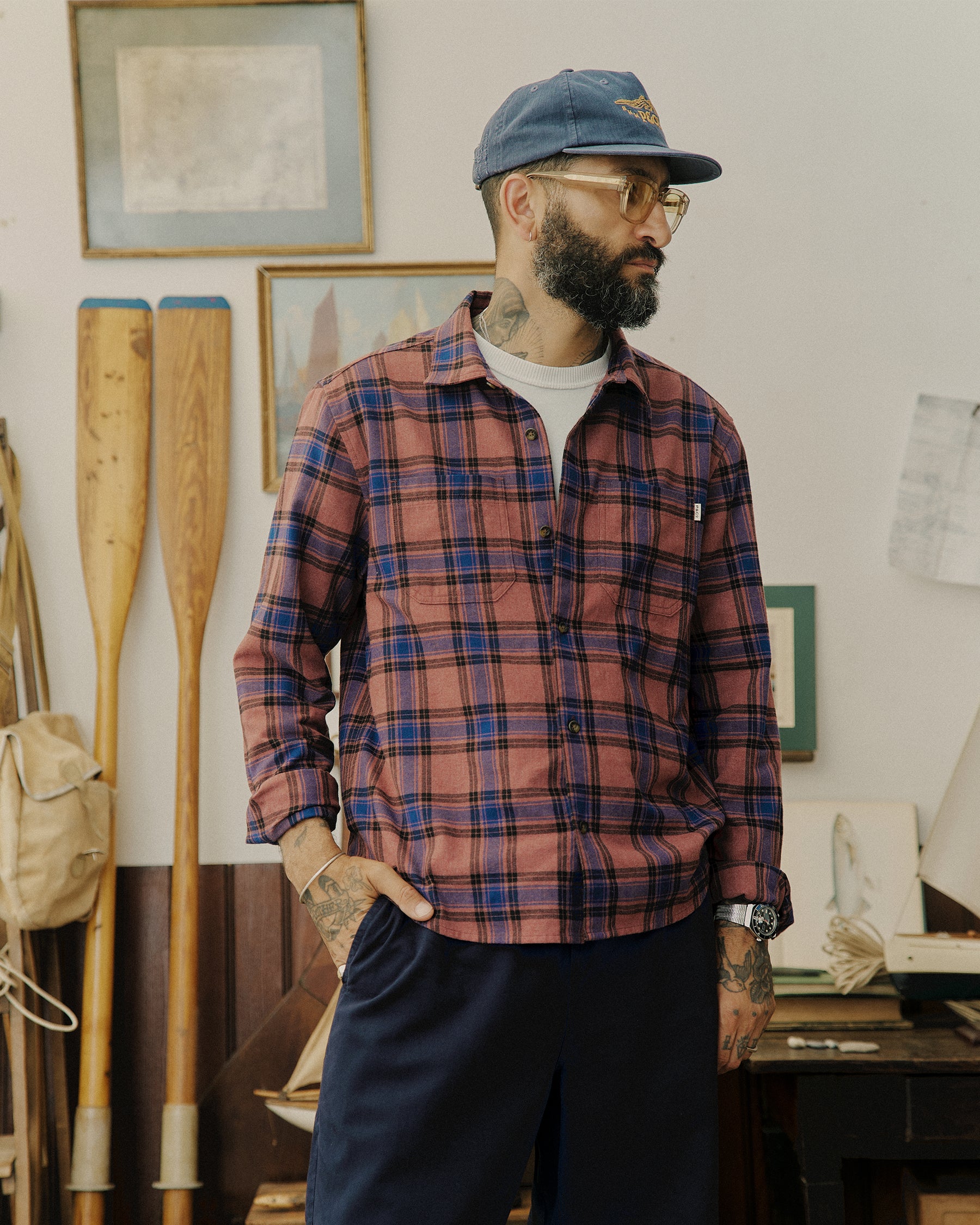 Wilder Flannel Shirt - Plaid