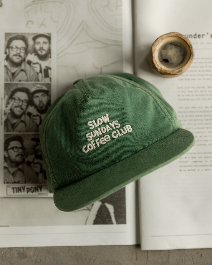 Slow Sundays 5 Panel - Green