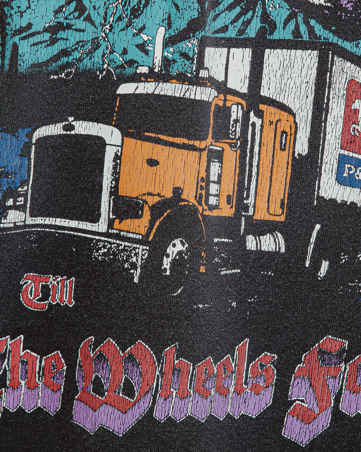 Haulin' Boxy T-Shirt - Vintage Black