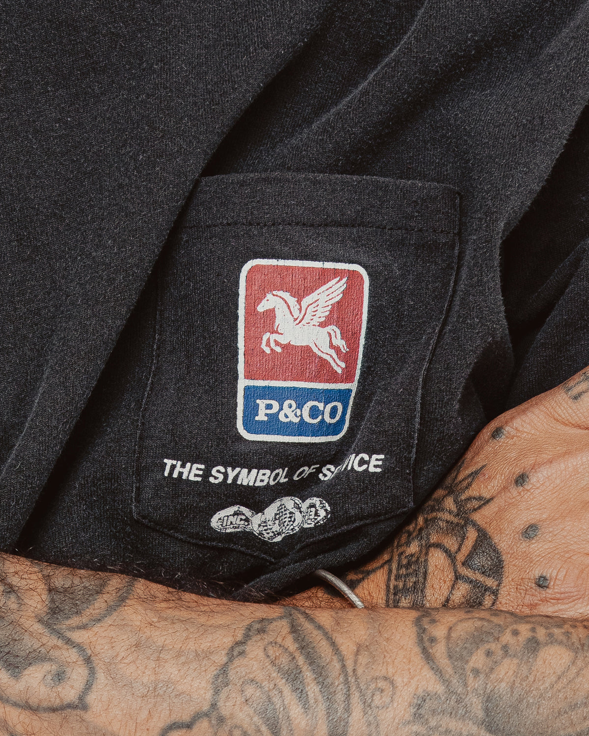 Haulin' Boxy T-Shirt - Vintage Black