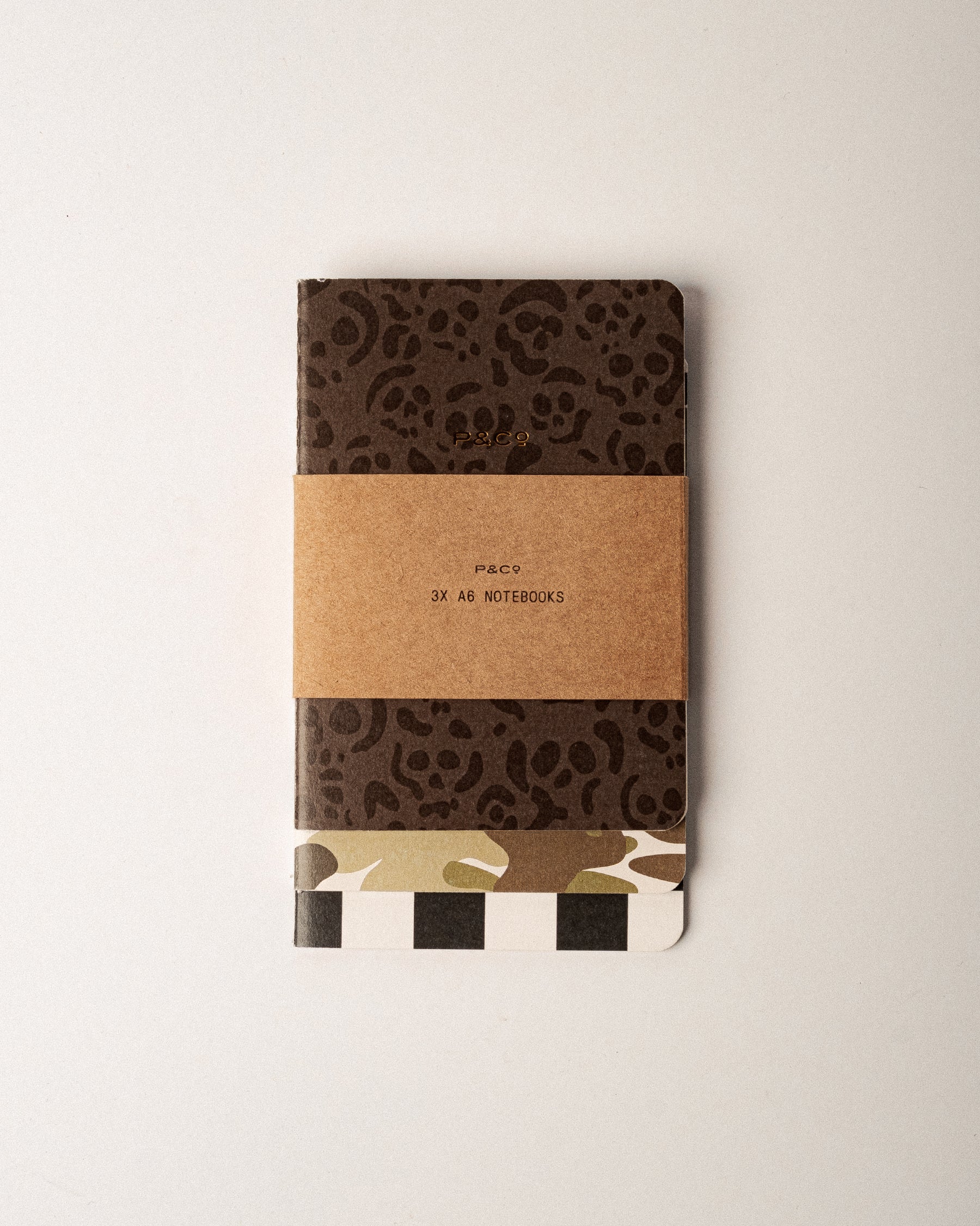 P&Co Pack-of-3 Notebooks