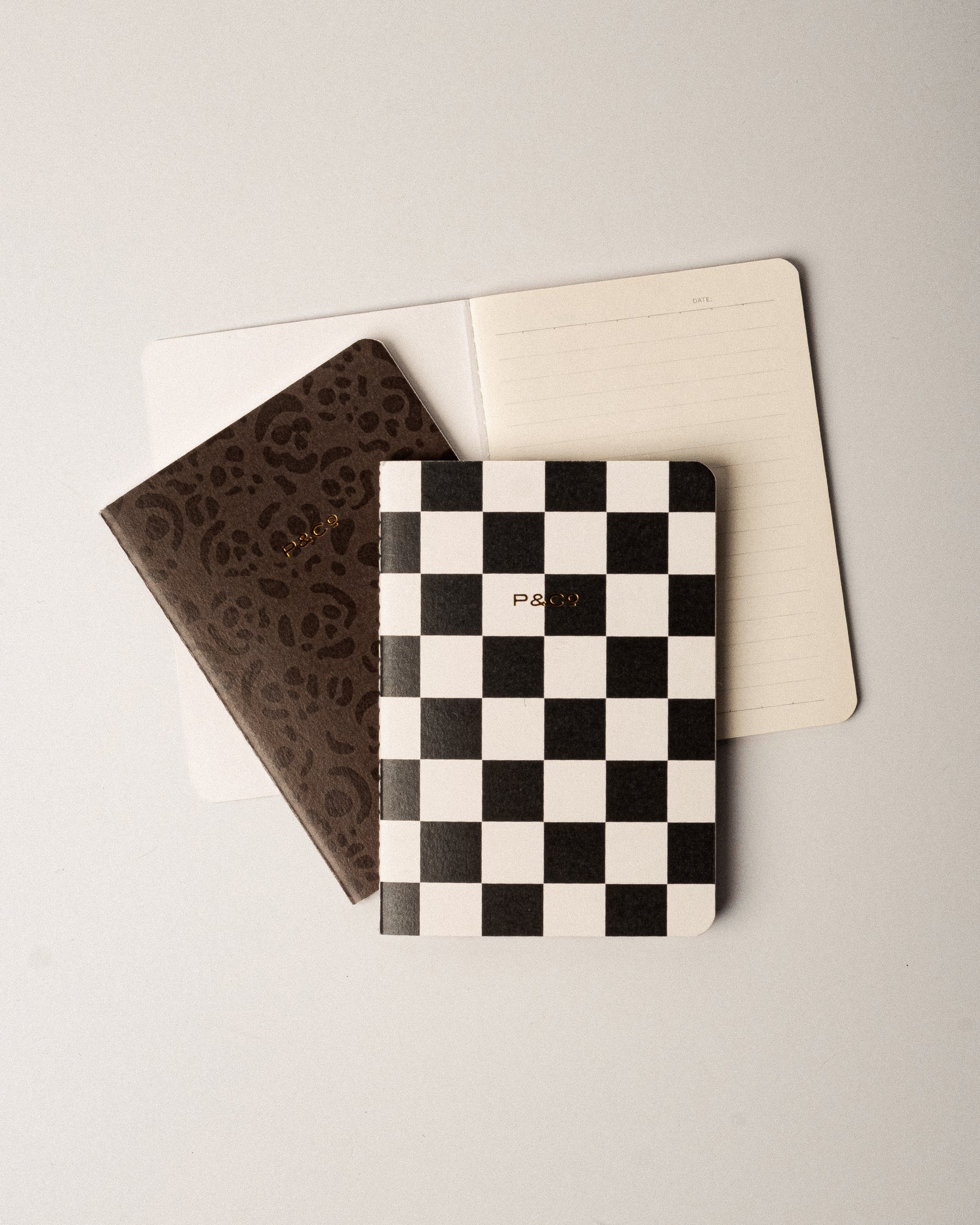 P&Co Pack-of-3 Notebooks