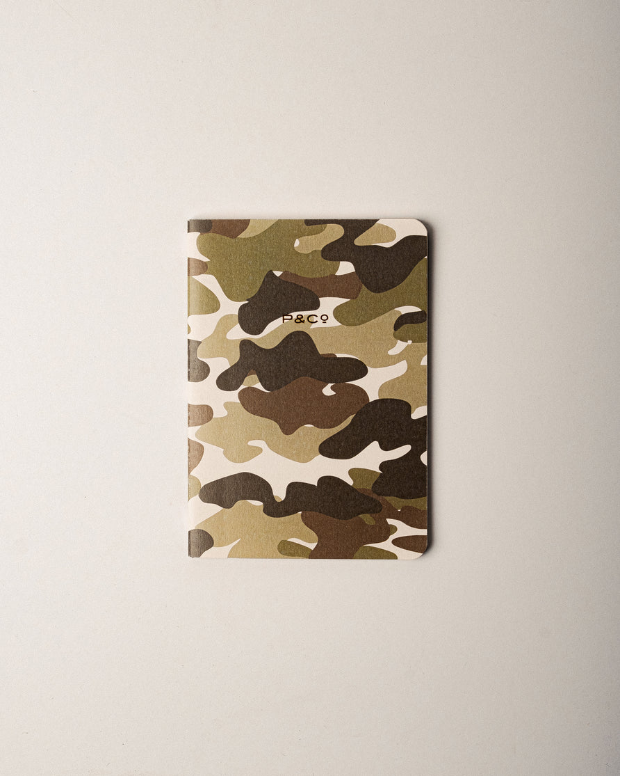 P&Co Pack-of-3 Notebooks