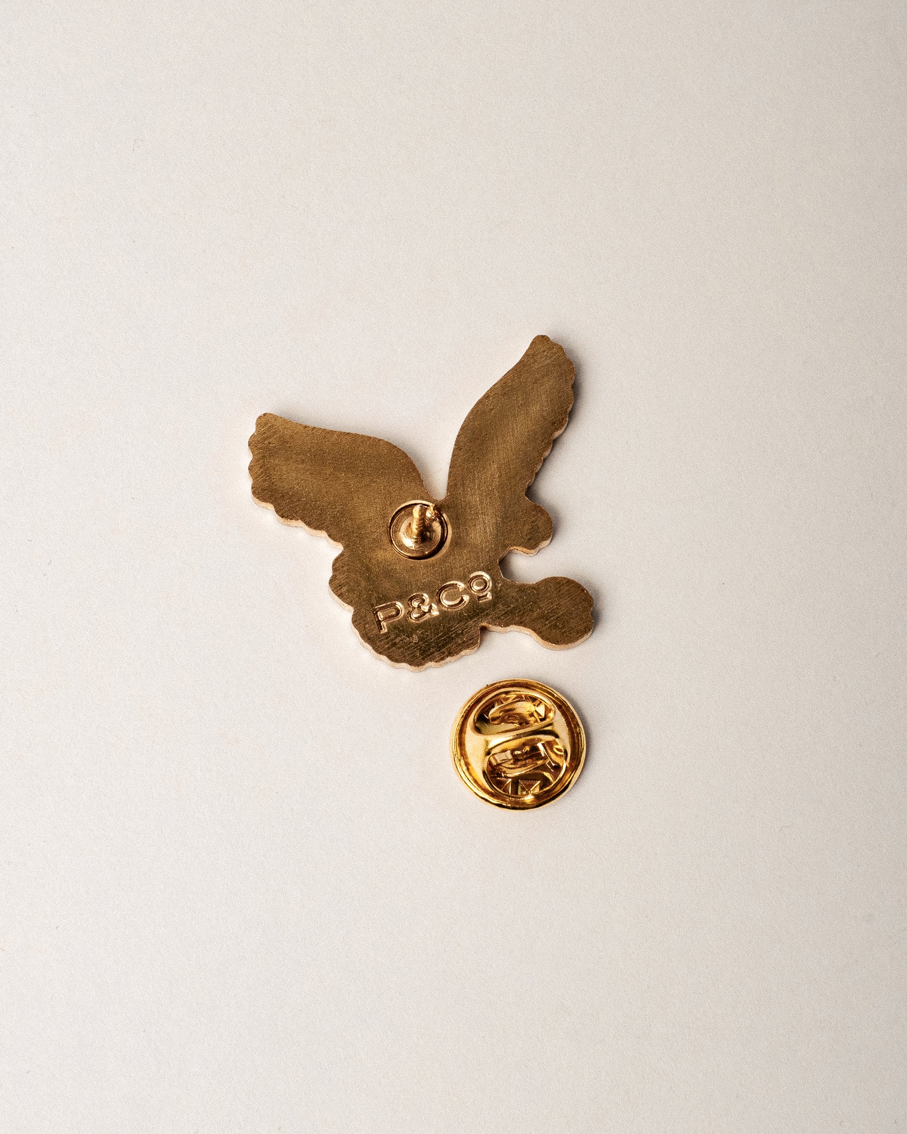 Eagle Pin Badge