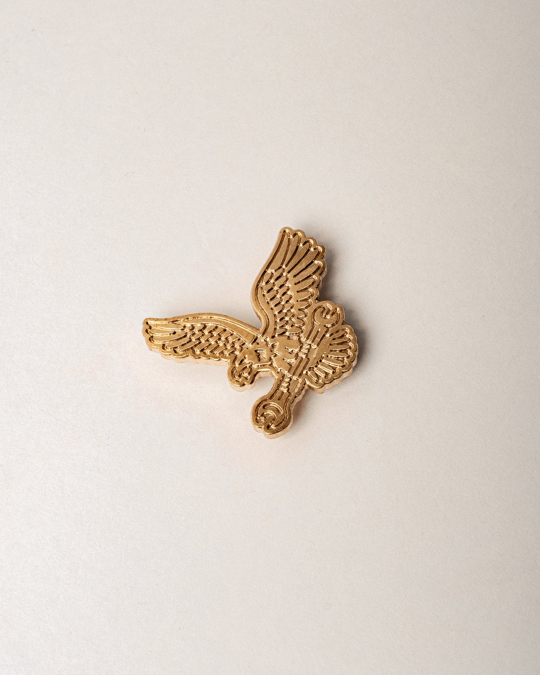 Eagle Pin Badge