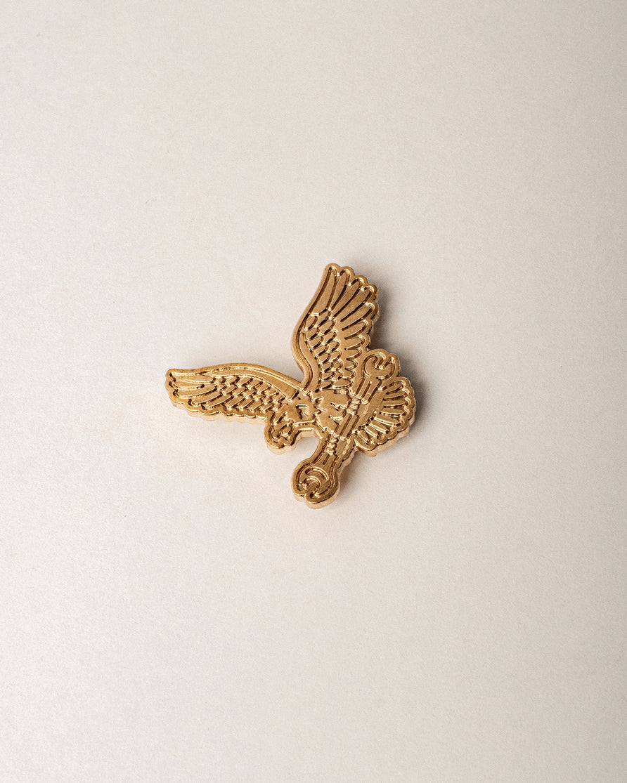 Eagle Pin Badge