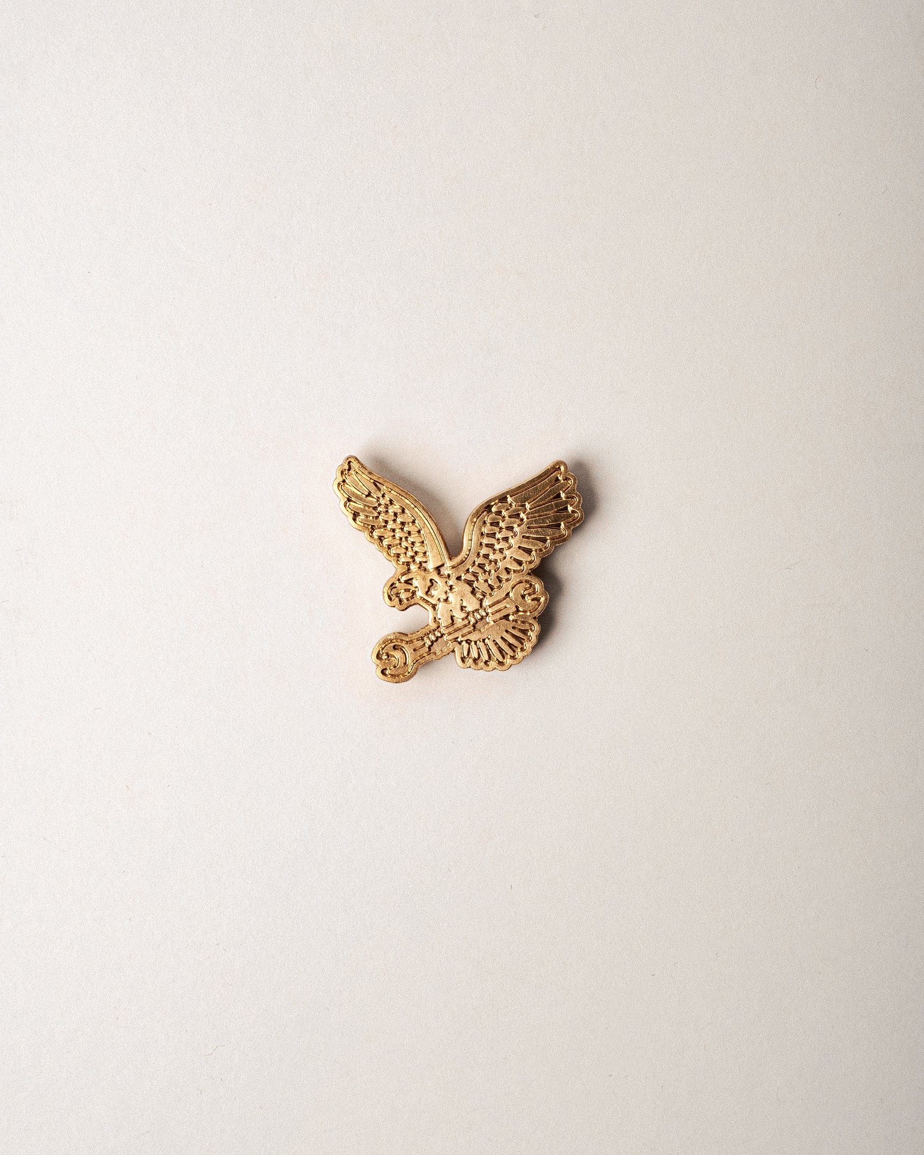 Eagle Pin Badge