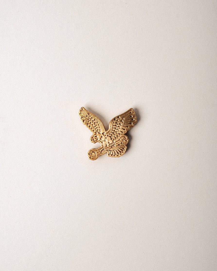 Eagle Pin Badge