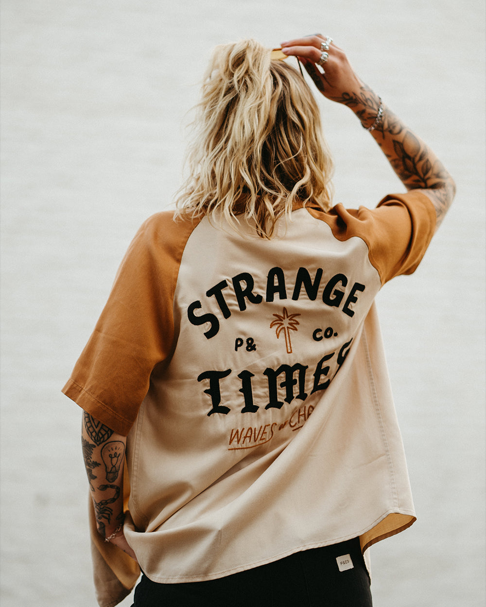 Strange Times Bowling-Shirt 