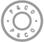 Druckknöpfe mit Logo