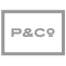 Debossed P&Co Logo