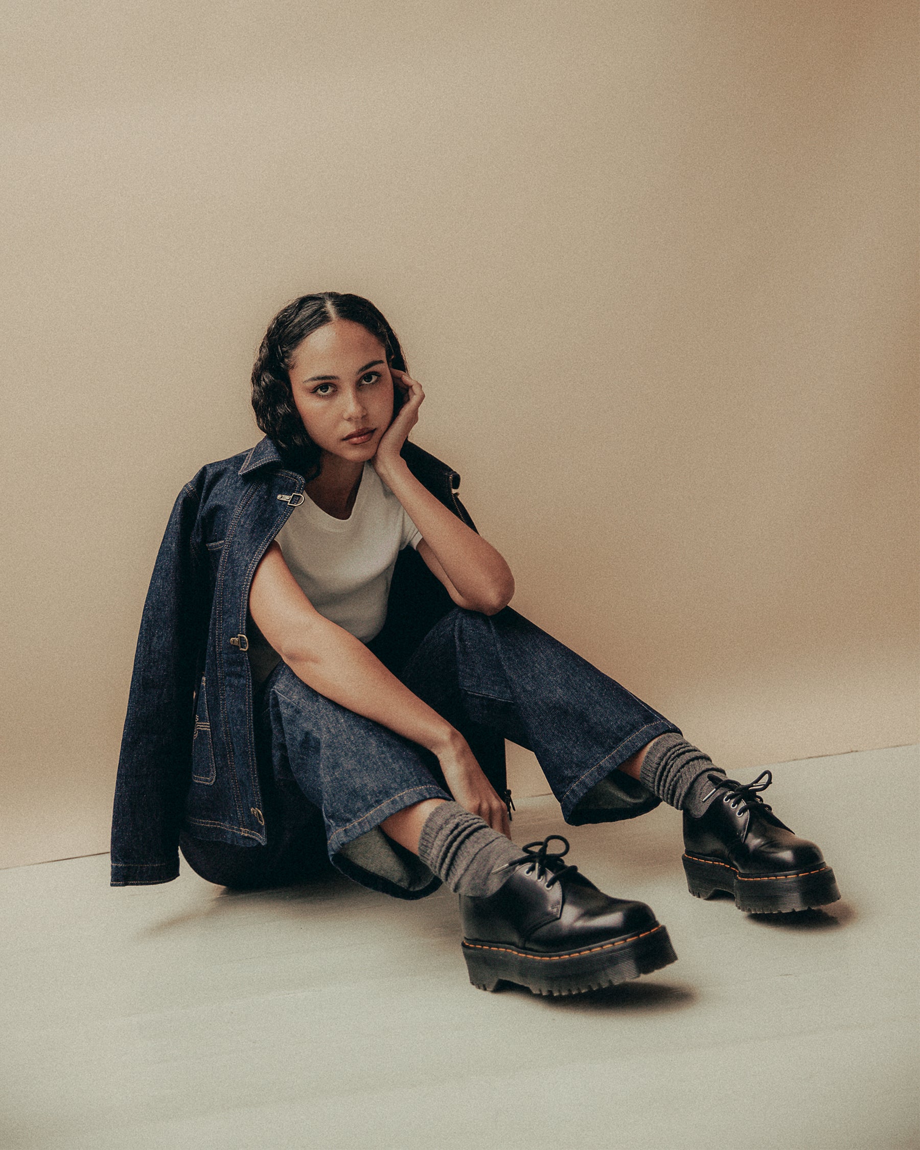 Foundry Denim Jacket - Raw Indigo