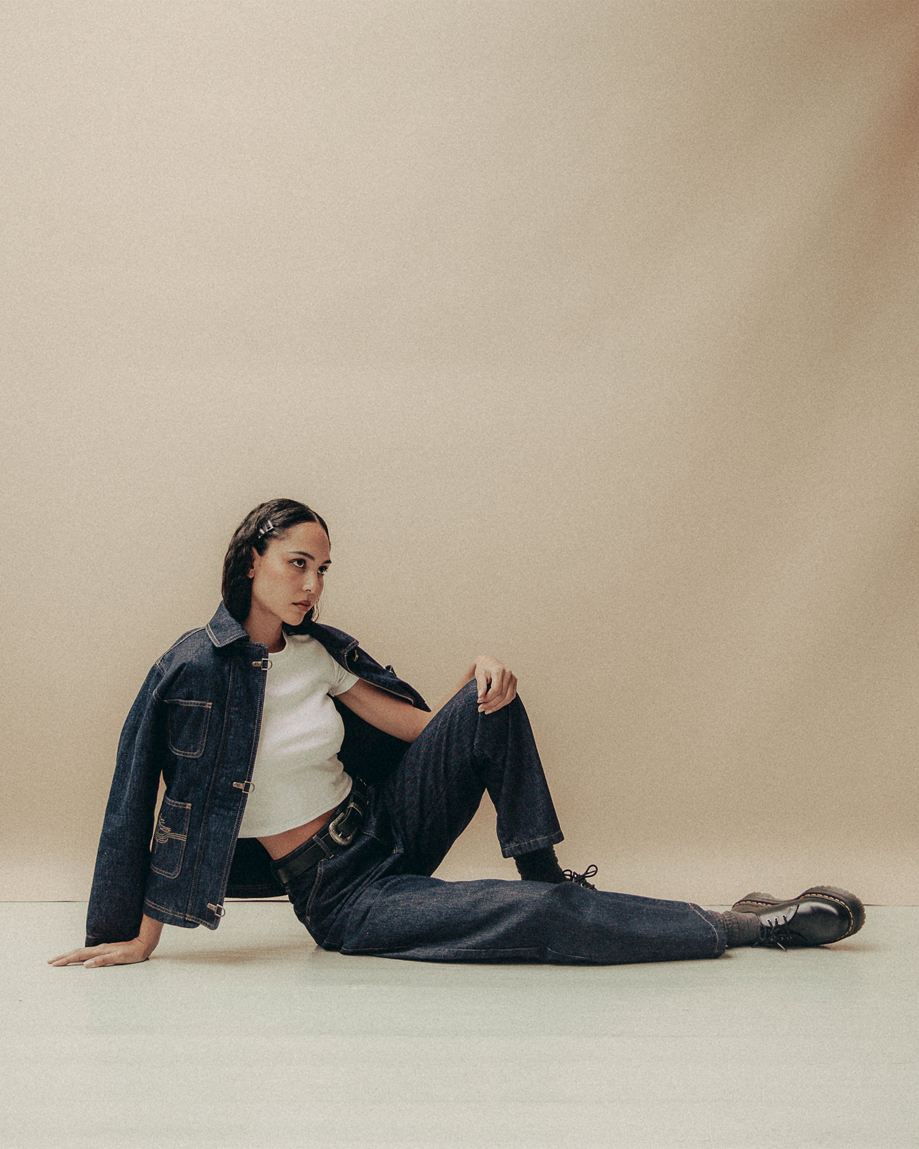 Nomad Denim Pant - Raw Indigo