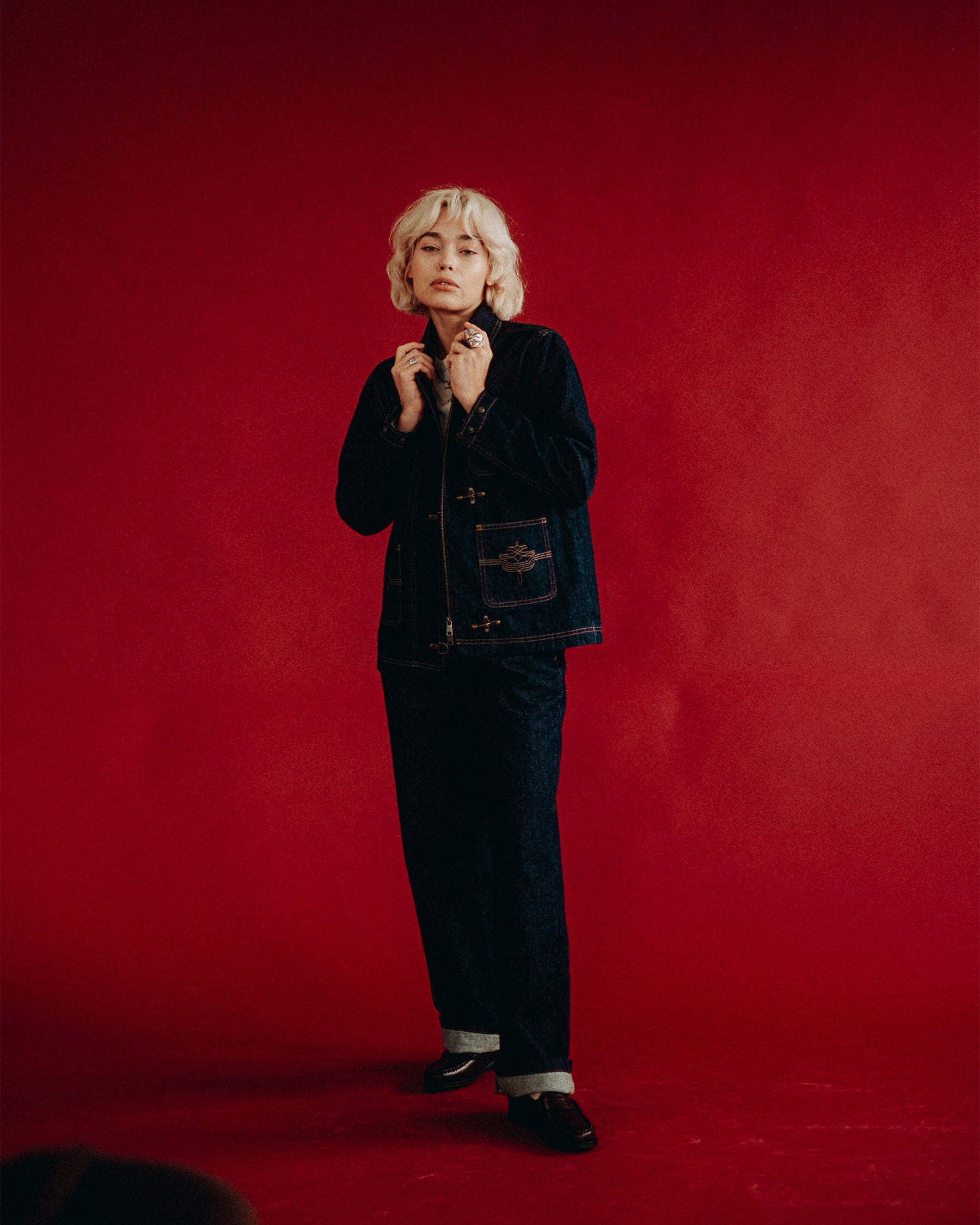 Foundry Denim Jacket - Raw Indigo