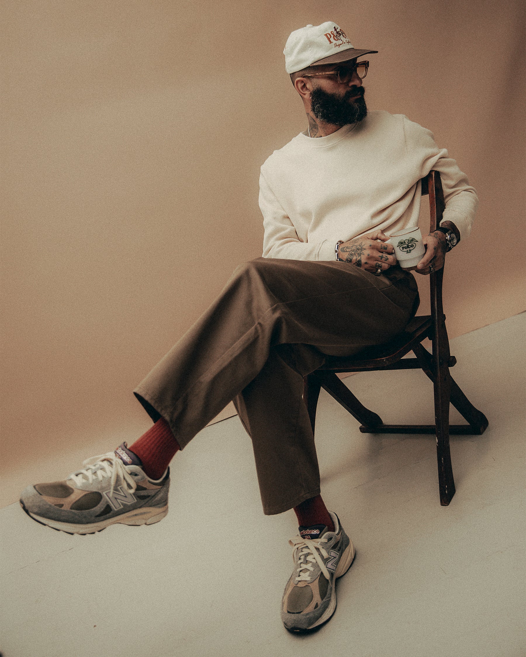 Union Pleated Pant - Olive Drab