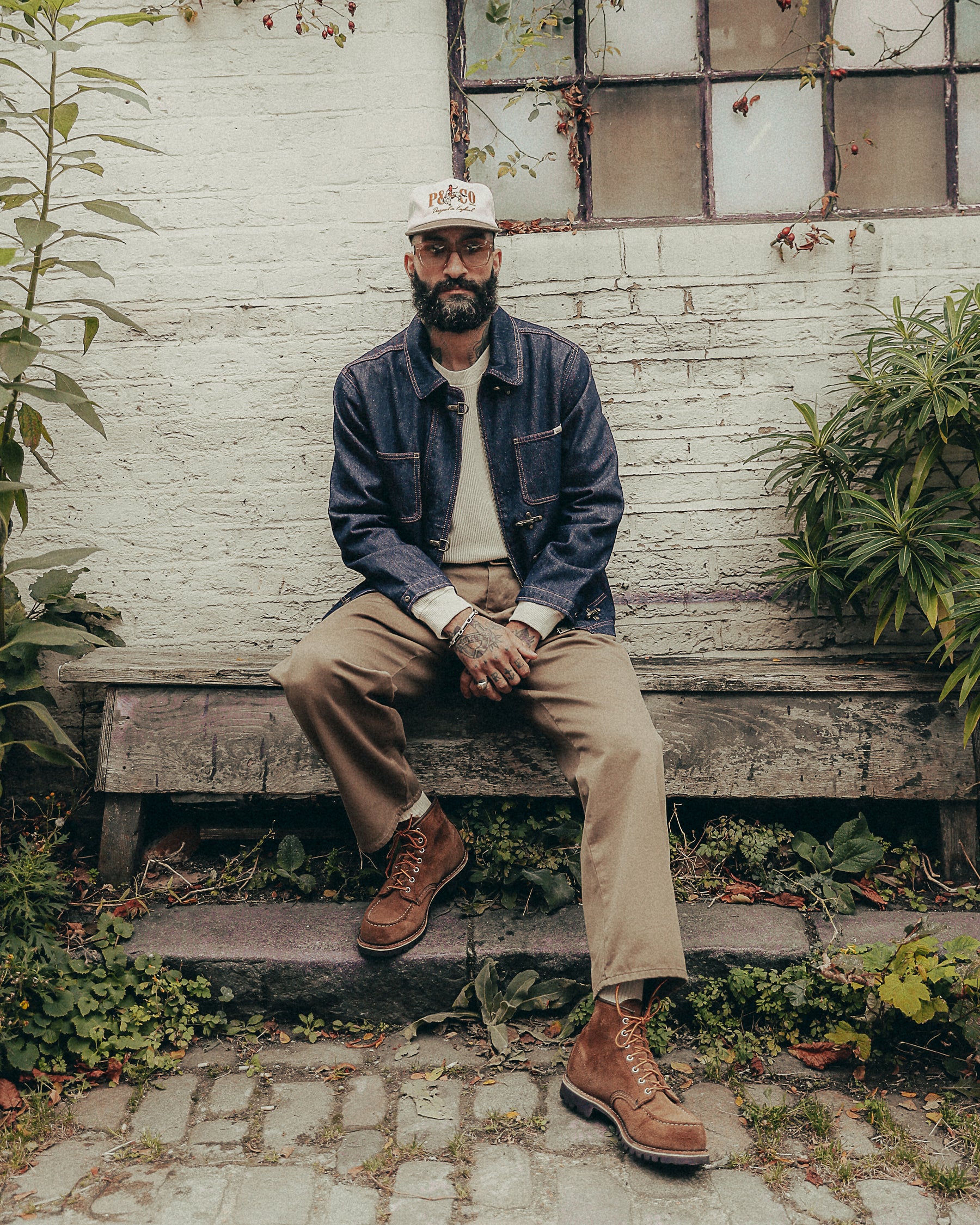 Foundry Denim Jacket - Raw Indigo