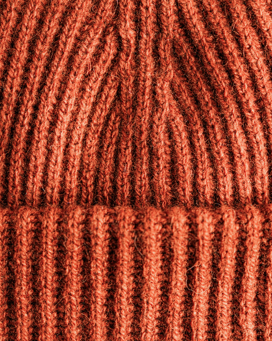 Deck Beanie - Rust