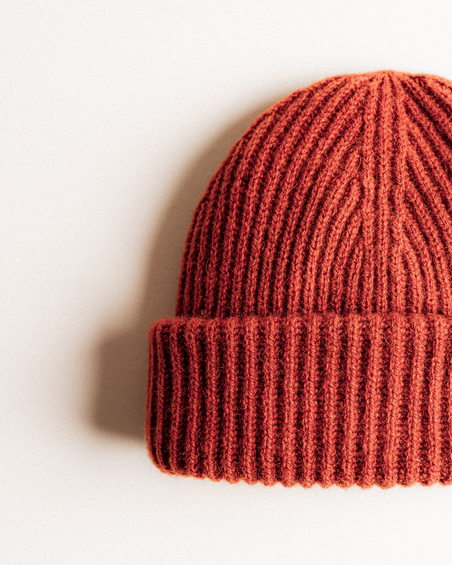 Deck Beanie - Brick Red