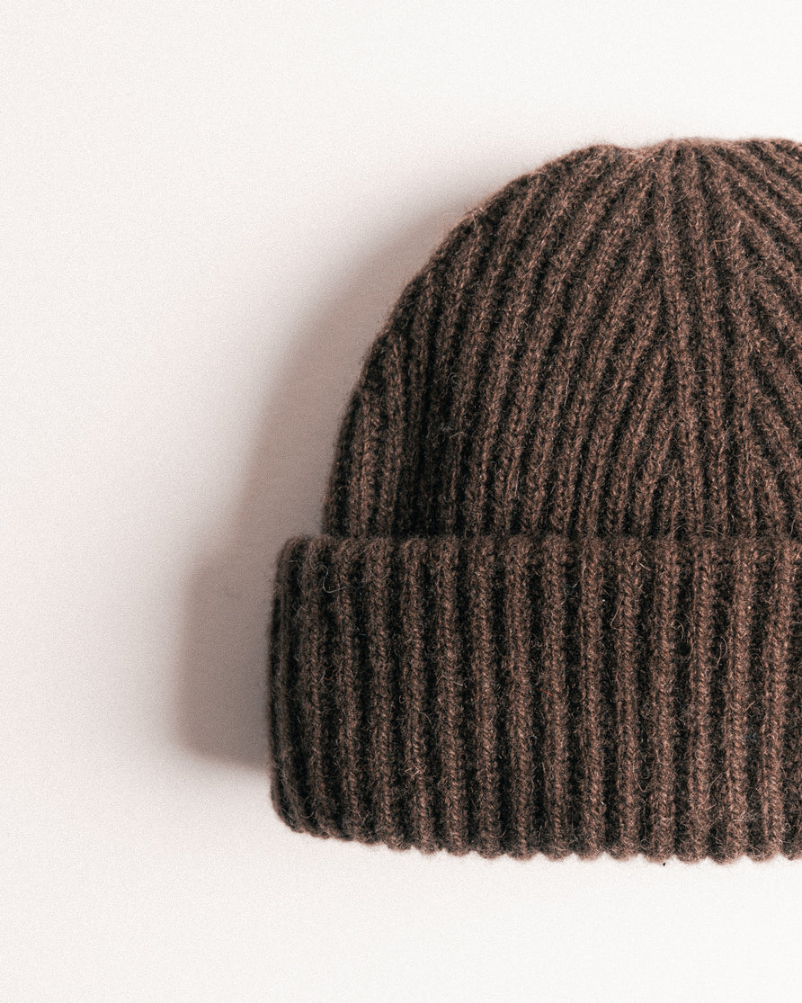 Deck Beanie - Brown