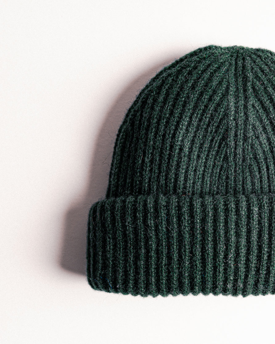 Deck Beanie - Forest Green