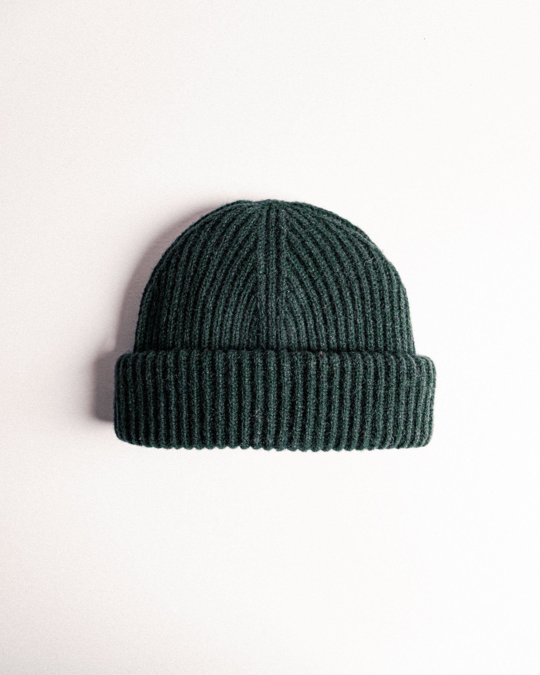 Deck Beanie - Forest Green