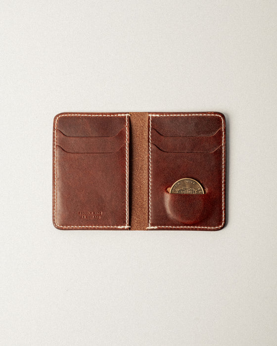 Good At Bad Decisions Leather Wallet