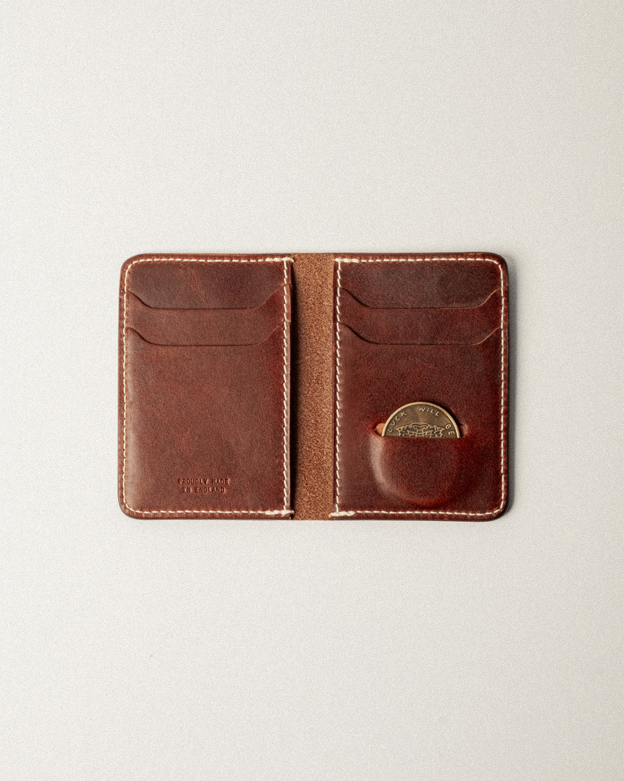 Good At Bad Decisions Leather Wallet