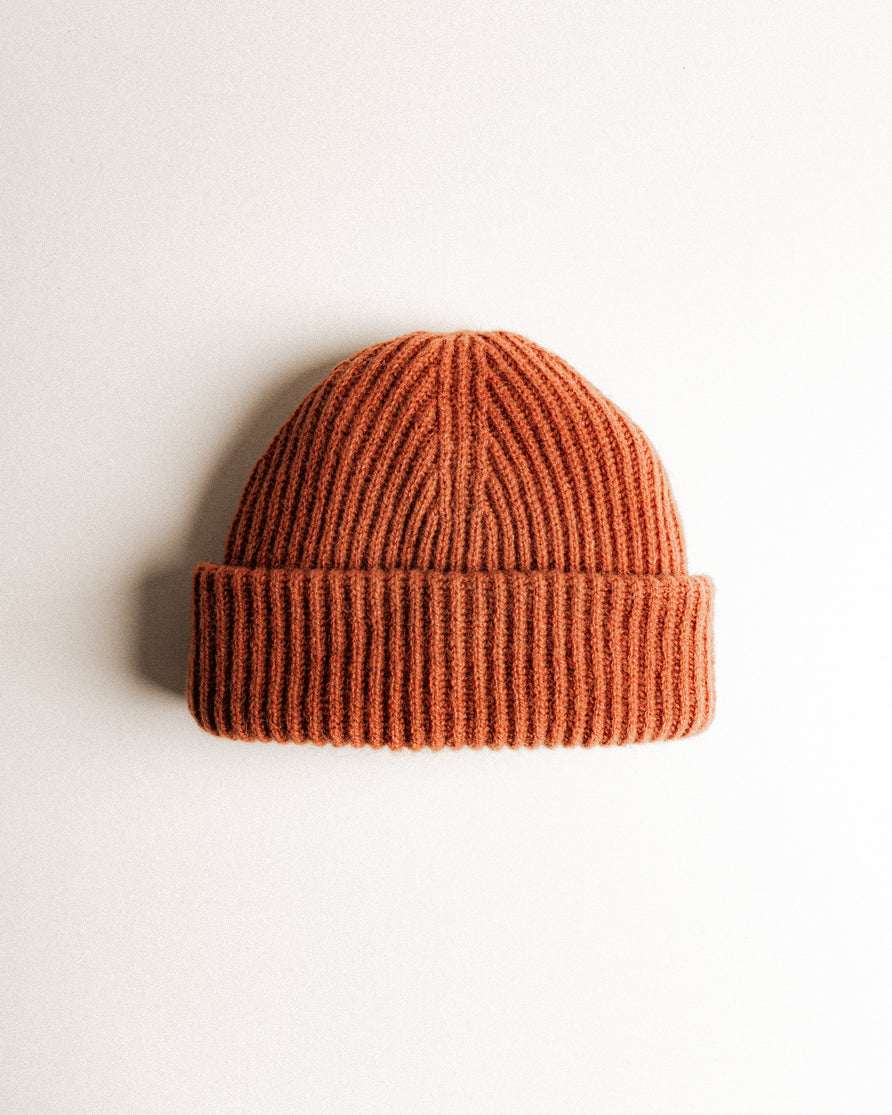 Deck Beanie - Rust