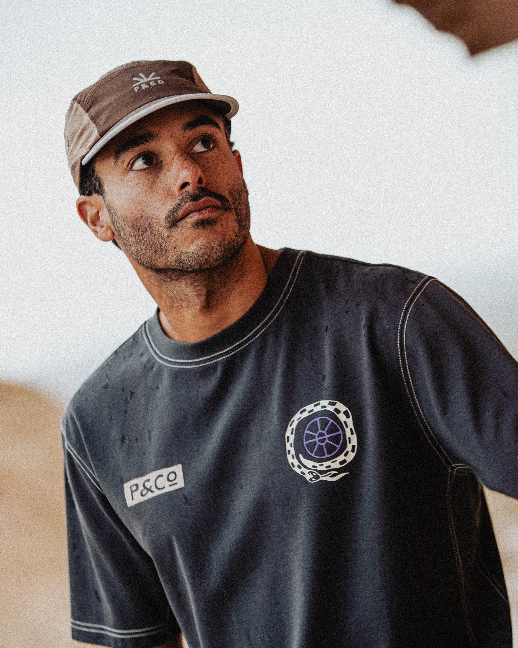 Mindset Trail T-Shirt - Charcoal