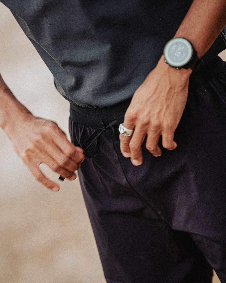 Tropics 2-in-1 Trail Short - Black & Slate