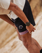 Mindset 2-in-1 Trail Short - Black & Plum