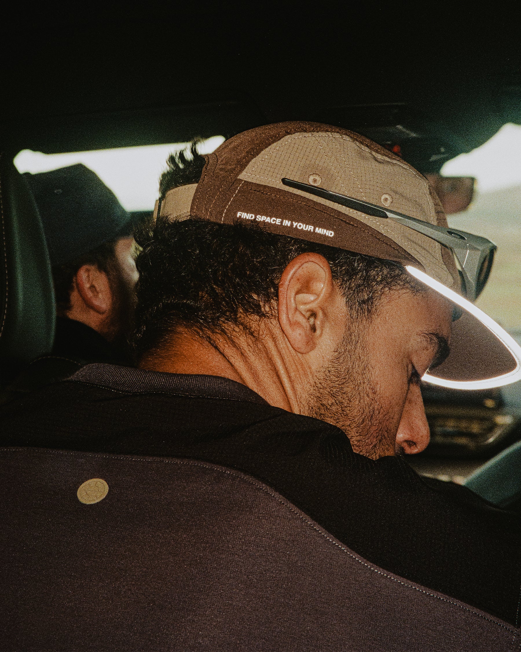 Find Space Trail Cap - Brown & Tan