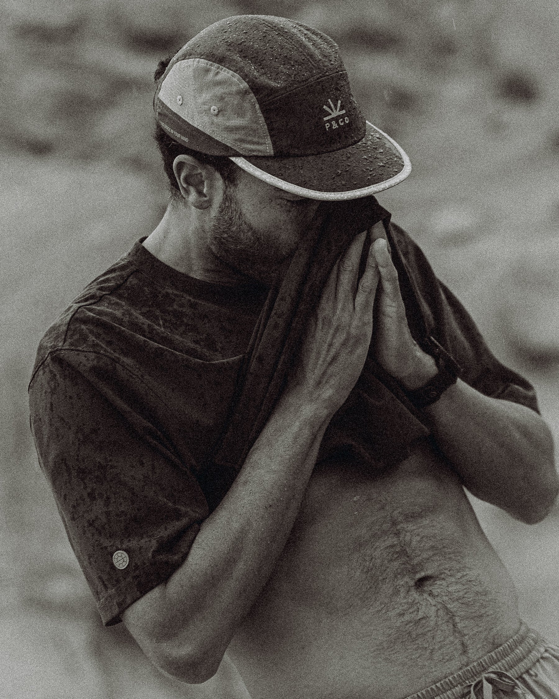 Worship The Sun Trail T-Shirt - Charcoal