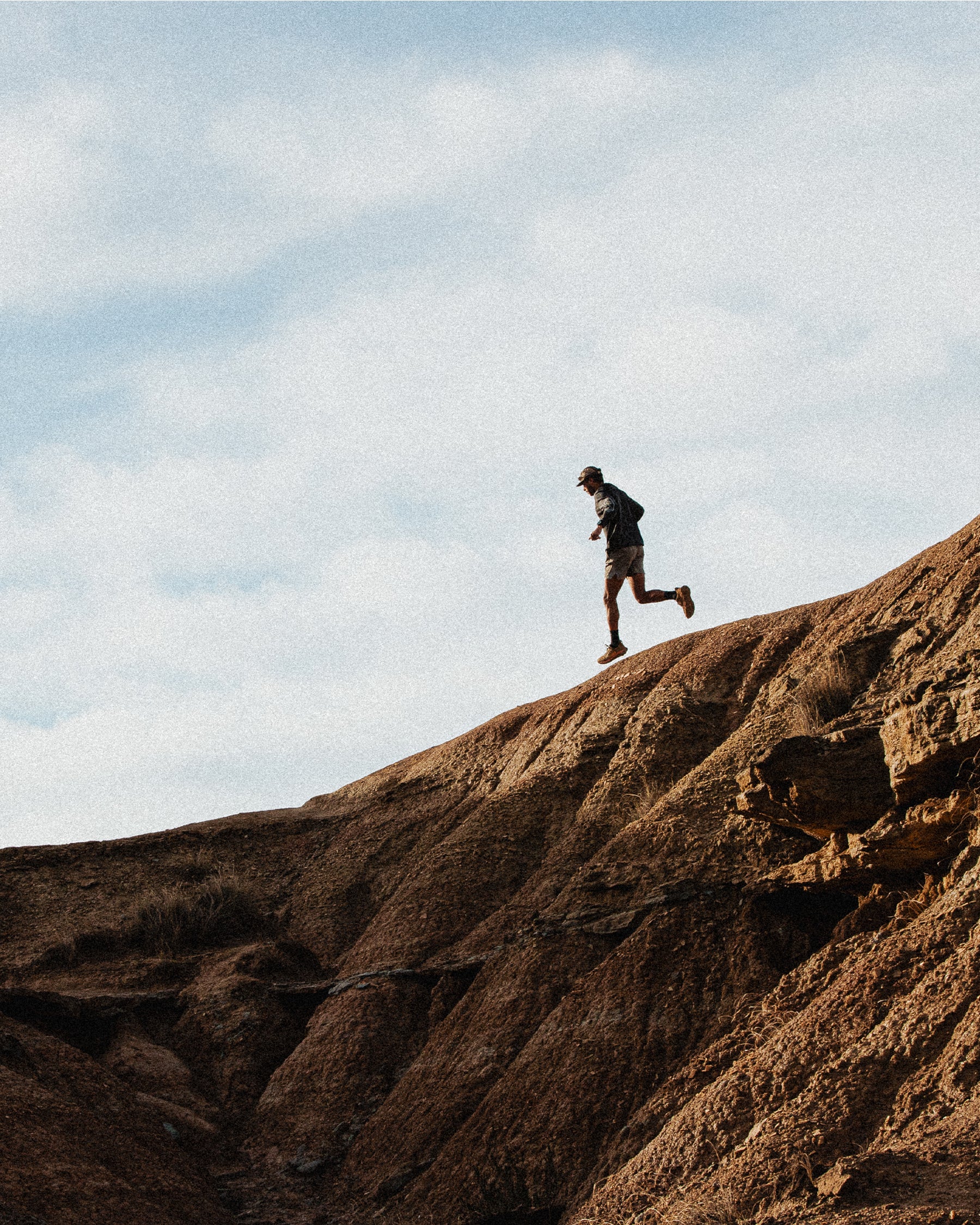 Space Trail Shorts - Sage