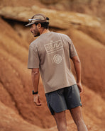 Find Space Trail T-Shirt - Brown
