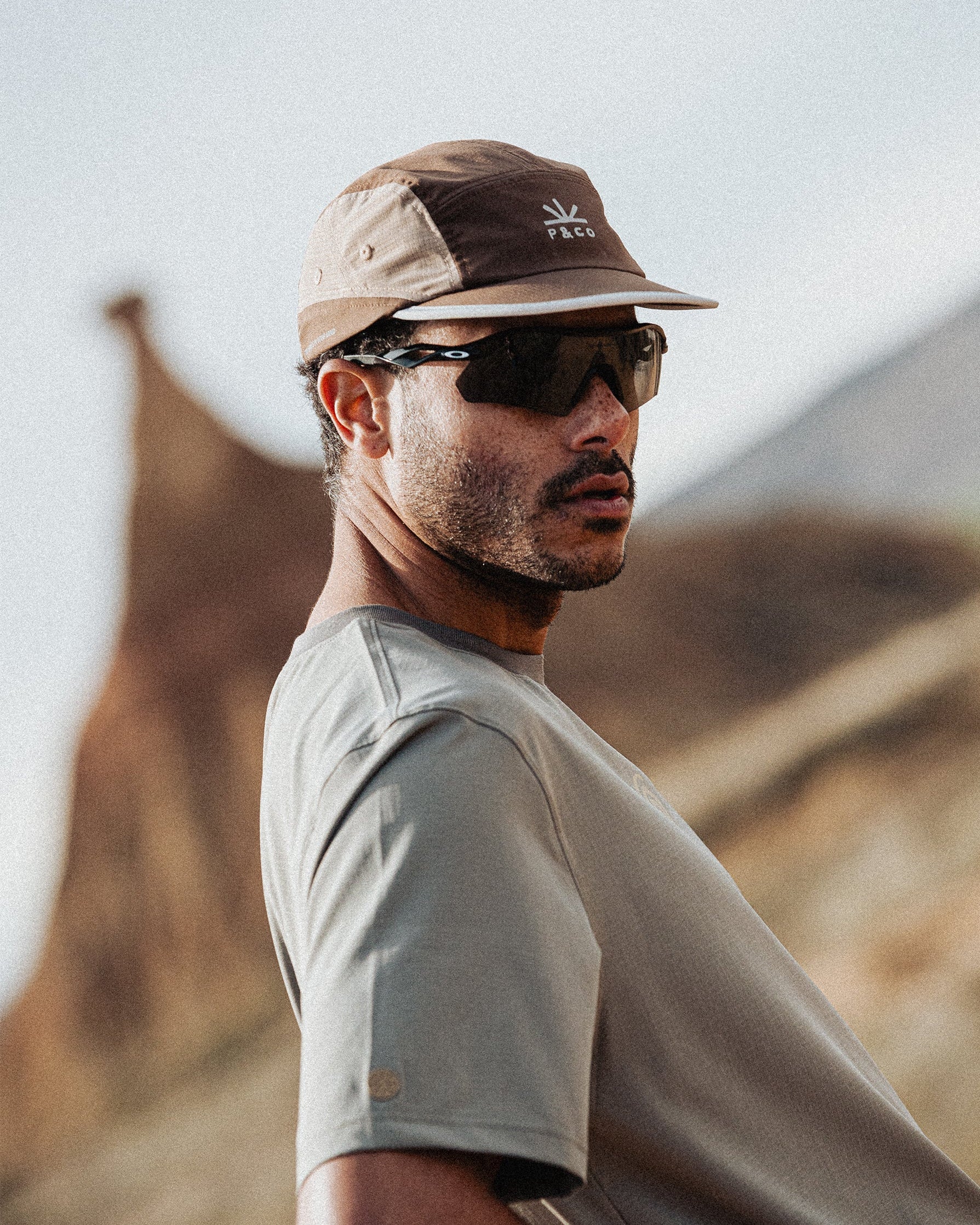 Find Space Trail Cap - Brown & Tan
