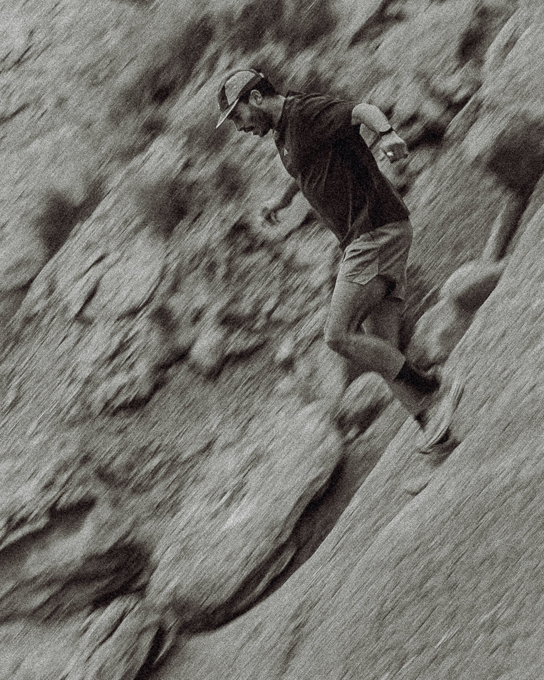 Worship The Sun Trail T-Shirt - Charcoal