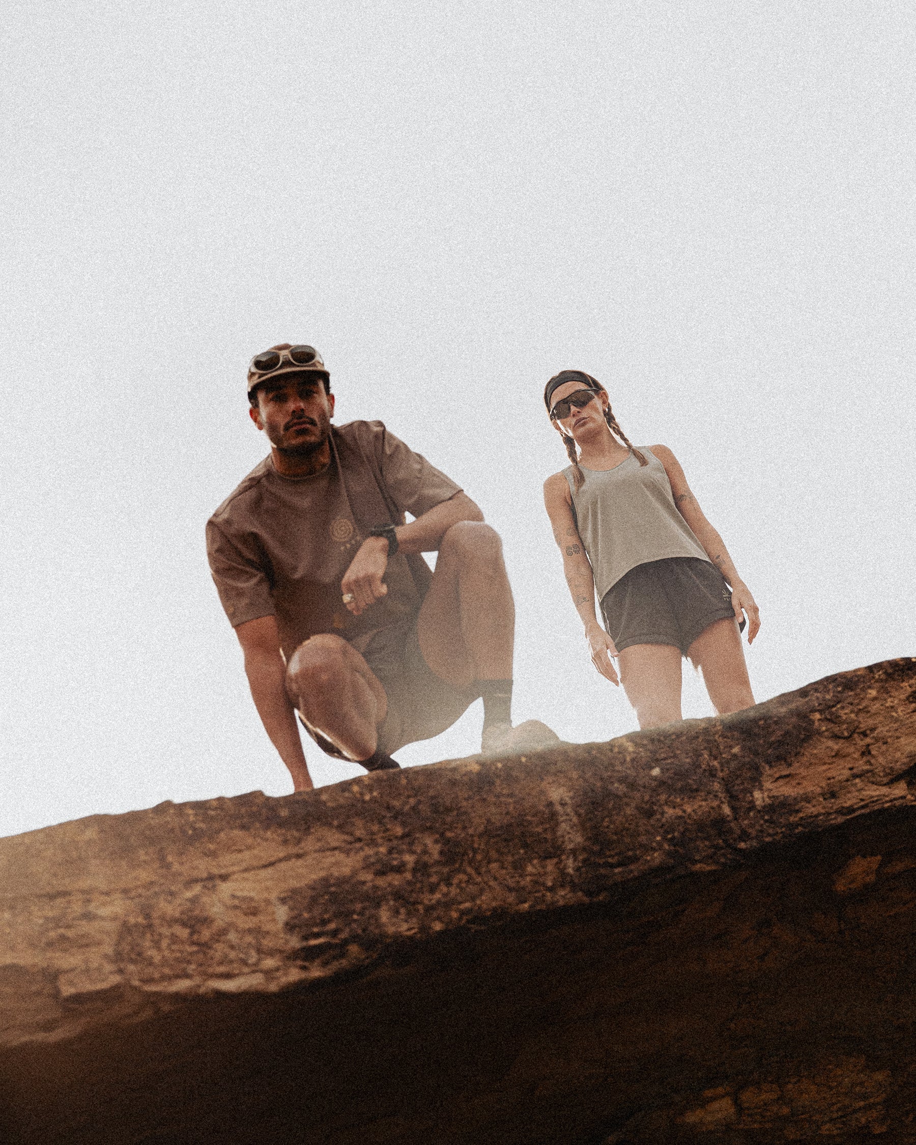 Find Space Trail T-Shirt - Brown