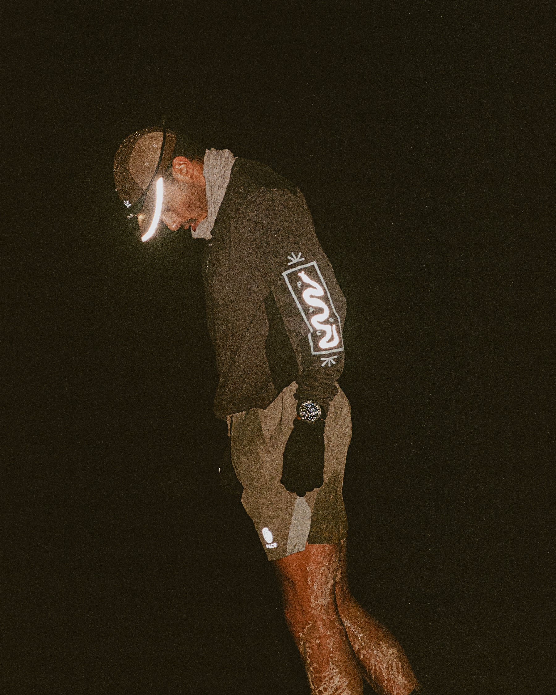 Find Space Trail Longsleeve - Charcoal