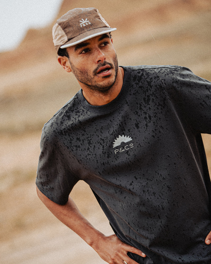 Worship The Sun Trail T-Shirt - Charcoal