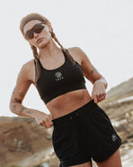 Find Space Trail Sports Bra - Black