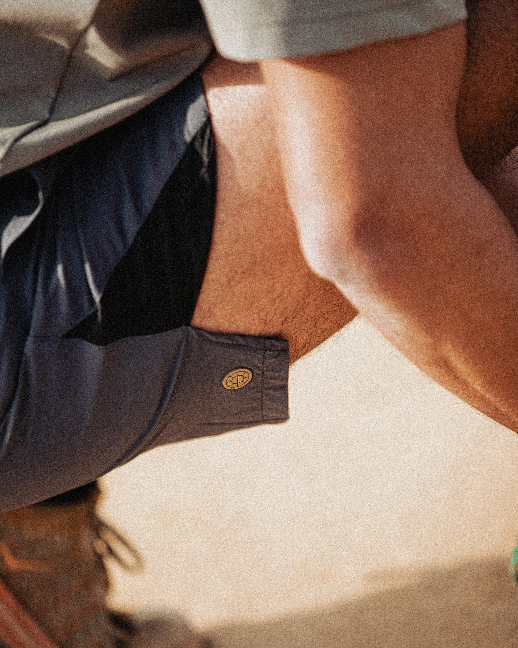 Sun Trail Shorts - Charcoal
