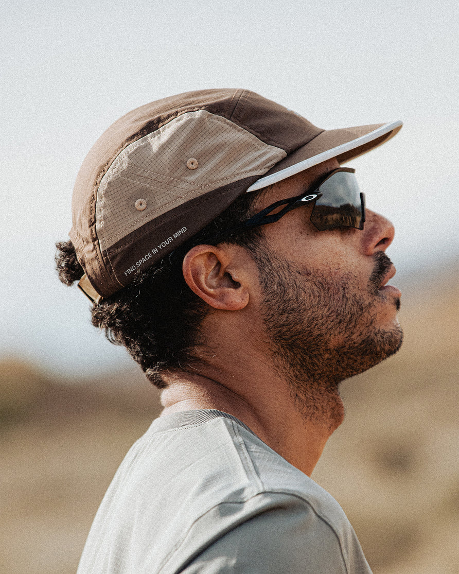 Find Space Trail Cap - Brown & Tan