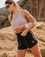 Worship The Sun Trail Sports Bra - Purple