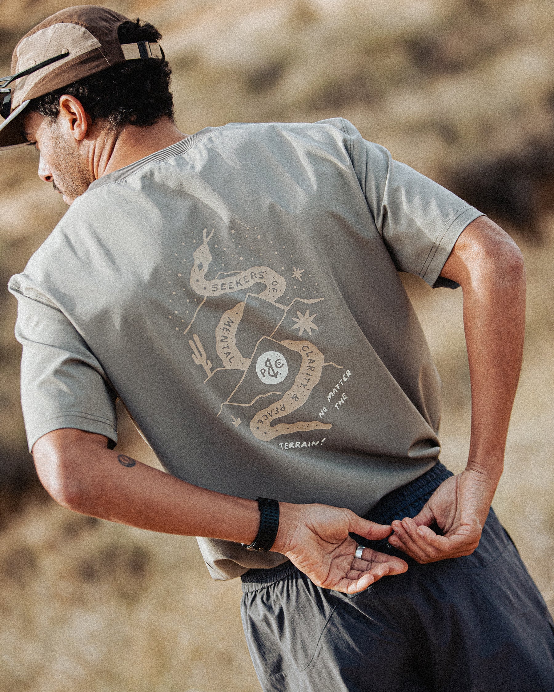 Terrain Ripstop Trail T-Shirt - Sage