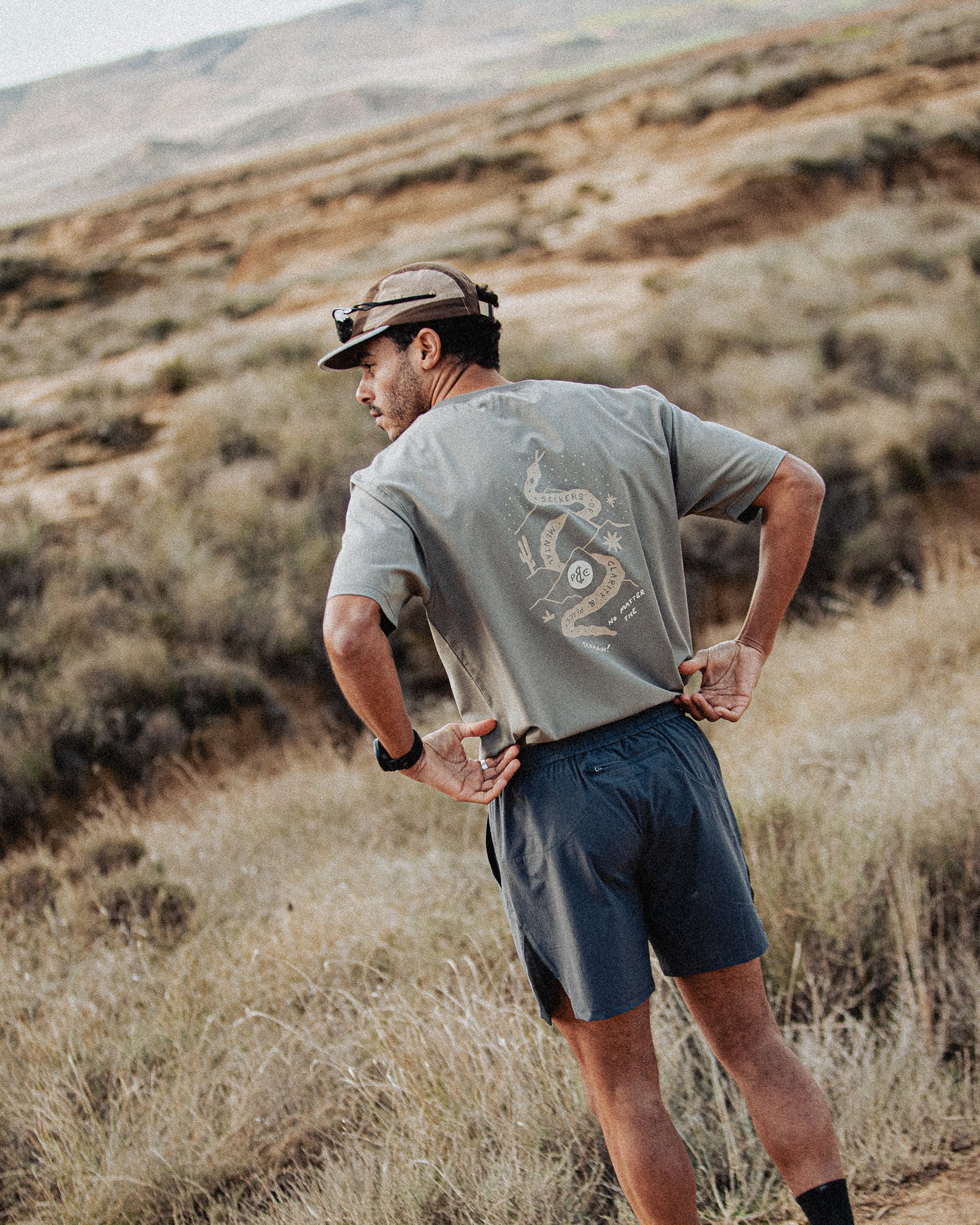 Terrain Ripstop Trail T-Shirt - Sage