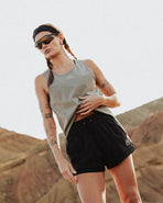 Snake & Sun Trail Singlet - Sage