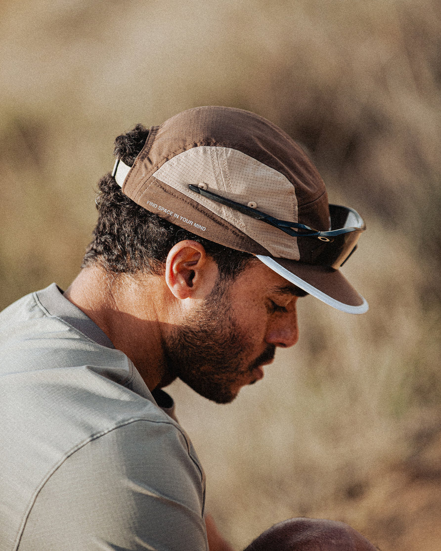 Find Space Trail Cap - Brown & Tan