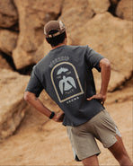 Worship The Sun Trail T-Shirt - Charcoal